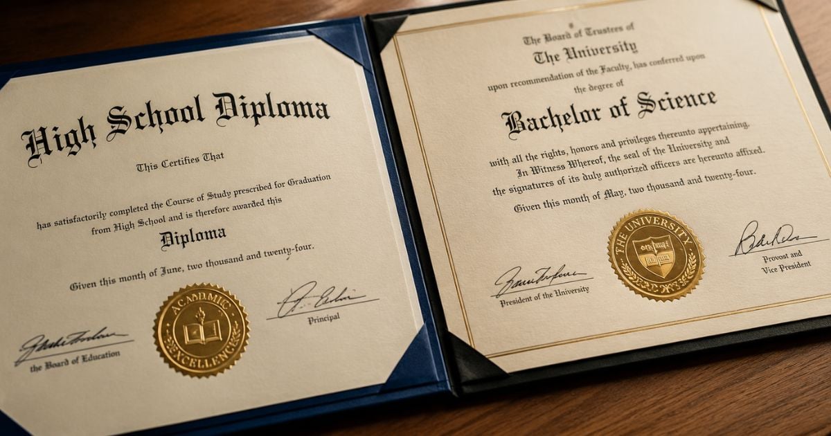 What Does a Diploma Look Like? A Visual Guide to Diploma Formats What Does a Diploma Look Like? A Visual Guide to Diploma Formats