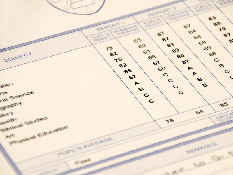 Detailed replacement transcripts with automatic GPA calculation Detailed replacement transcripts with automatic GPA calculation
