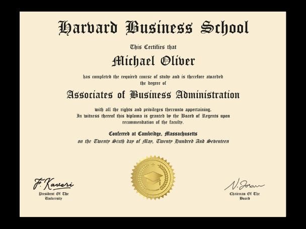 Diploma Universitario