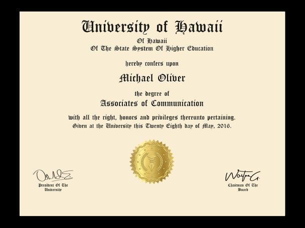 Diploma de Grado Asociado