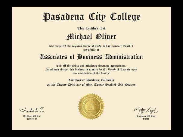 Certificado