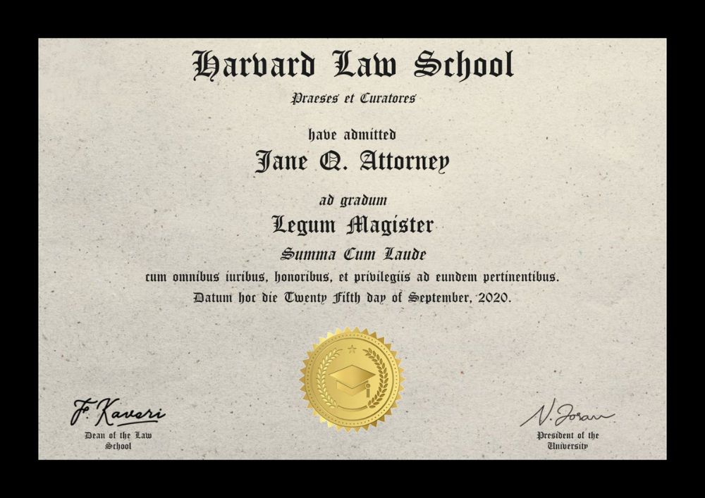Law School Diploma