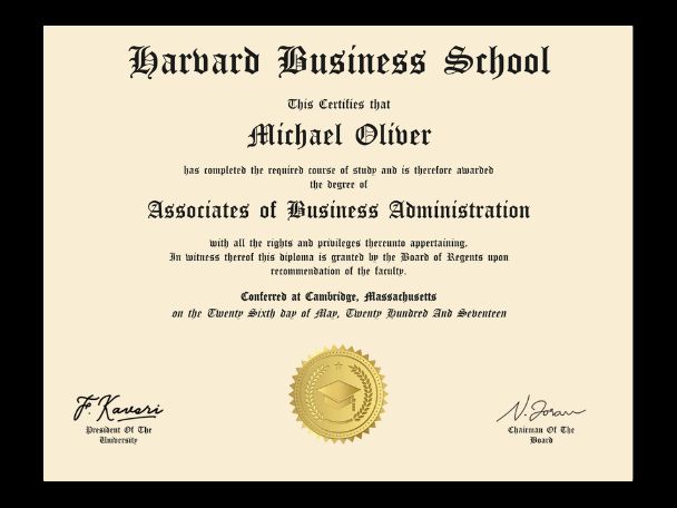 Diploma Universitario