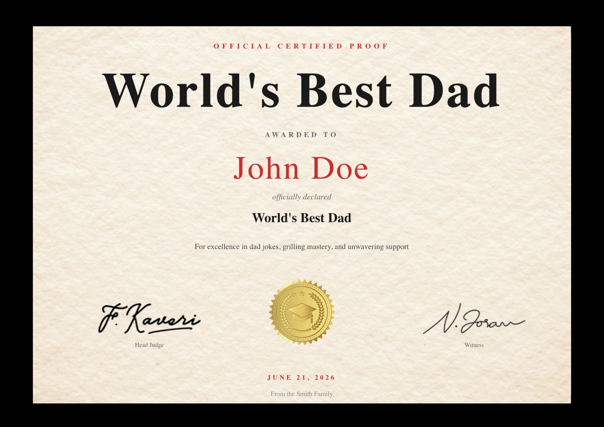 Mejor Papá
